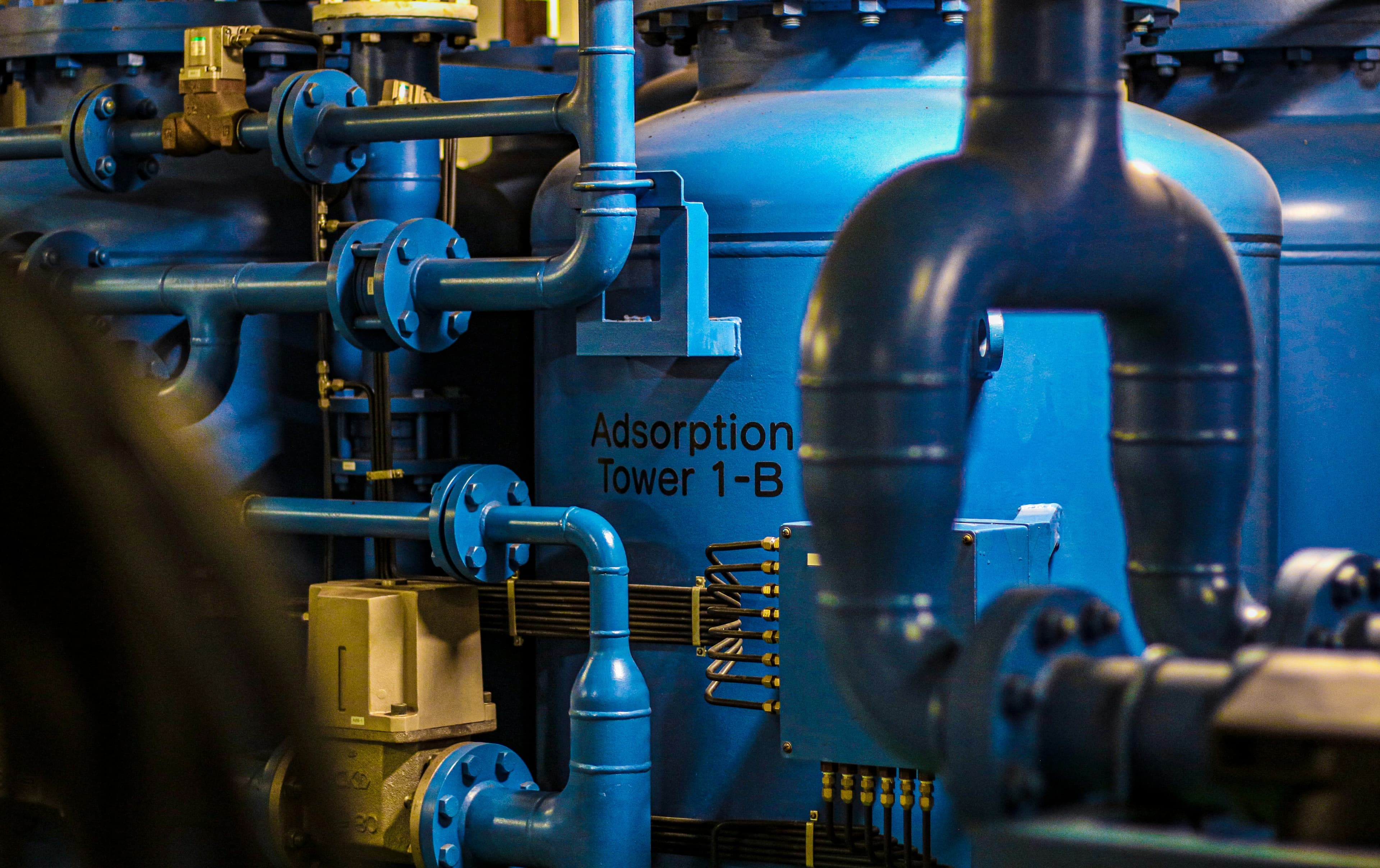 LPG storage terminal